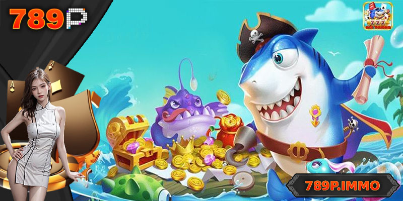 Danh sách trò chơi đa dạng tại sảnh bắn cá