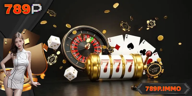Tìm hiểu về sảnh casino 789P